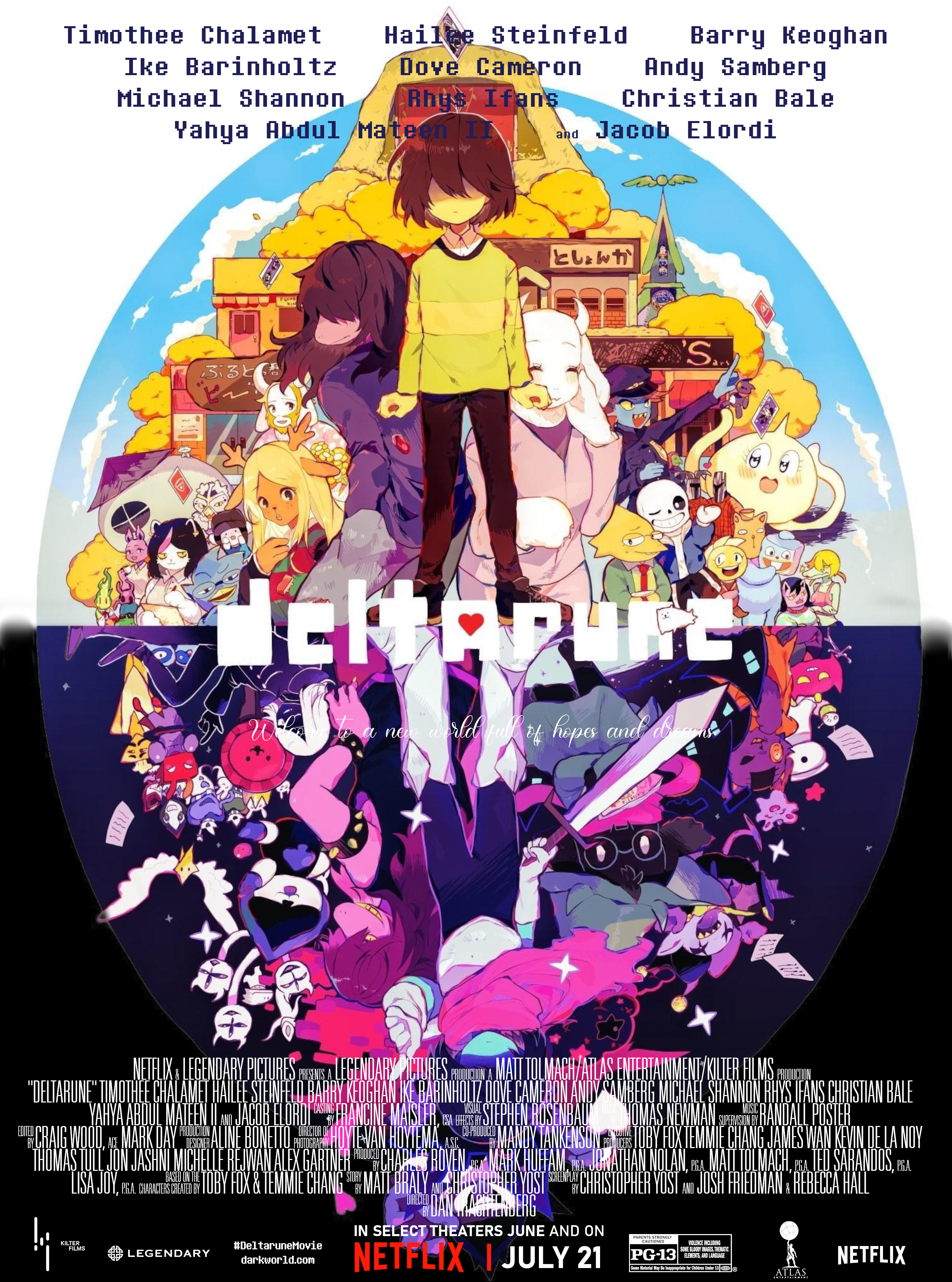 Undertale (film), Idea Wiki