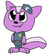 Dudley in his officer outfit