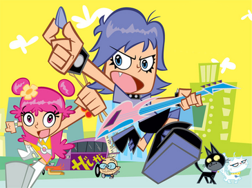 Robotboy, Hi Hi Puffy AmiYumi Fanon Wiki