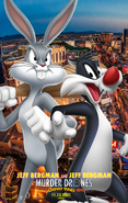 Bugs & Sylvester character poster