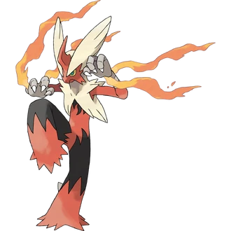 Mega Blaziken