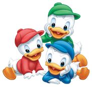 Huey, Dewey, and Louie