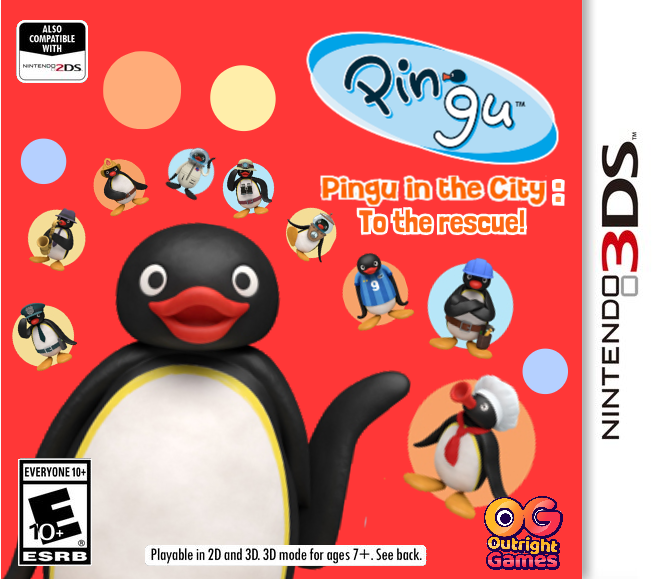 Pingu In The City To The Rescue 19 Video Game Idea Wiki Fandom