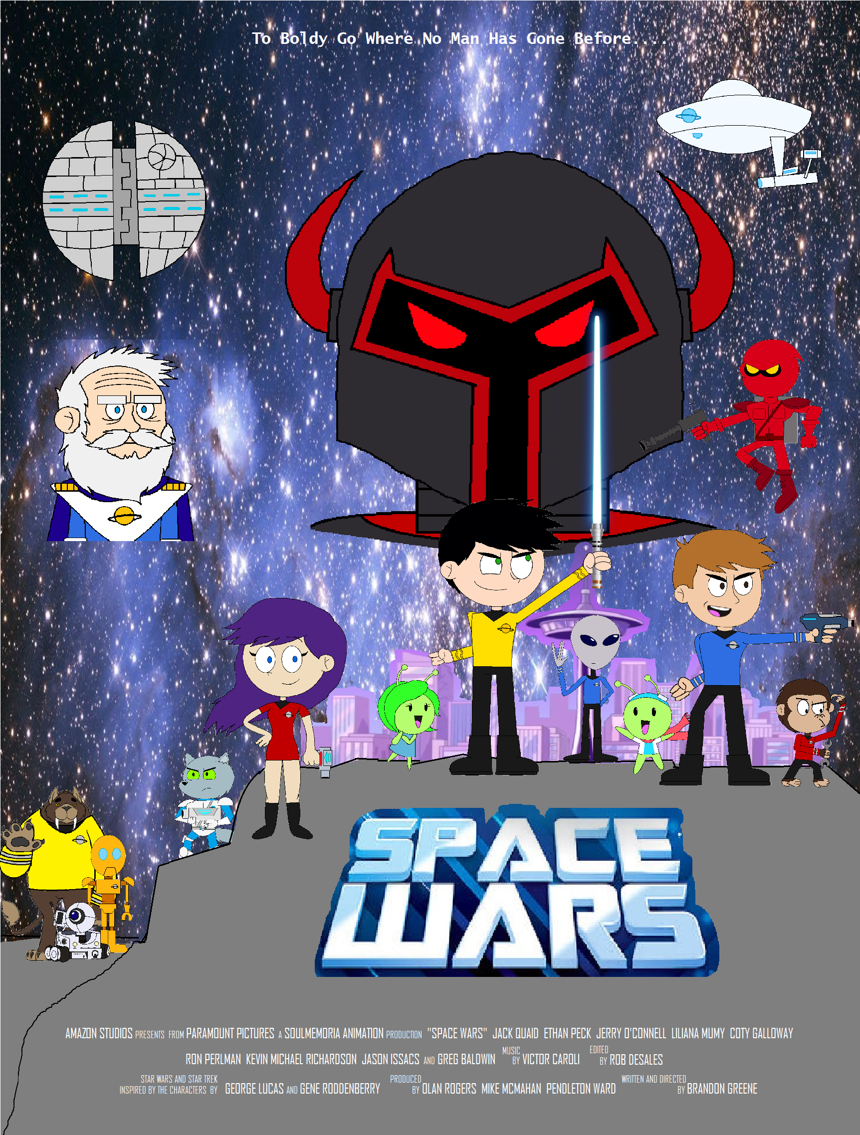 Space Wars (film), Idea Wiki