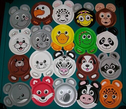 Zoo Pals plates for kids are coming back