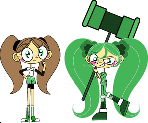 "Cindy" Cina-Minty Clover