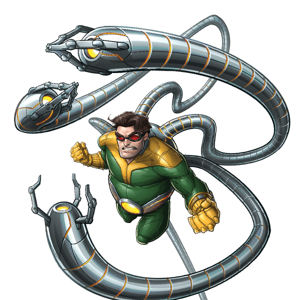 Doctor Octopus, Character Level Wiki