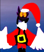 Barbuley as Santa Claus in the 8th episode: 