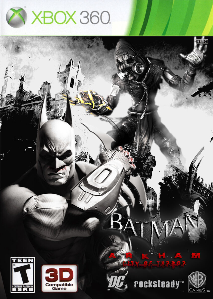 A capa do Batman: Arkham Asylum demorou 2 anos para ficar pronta. – Quasar  Jogos
