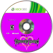 Kingdom Hearts: The Dreams of Love (Xbox 360)