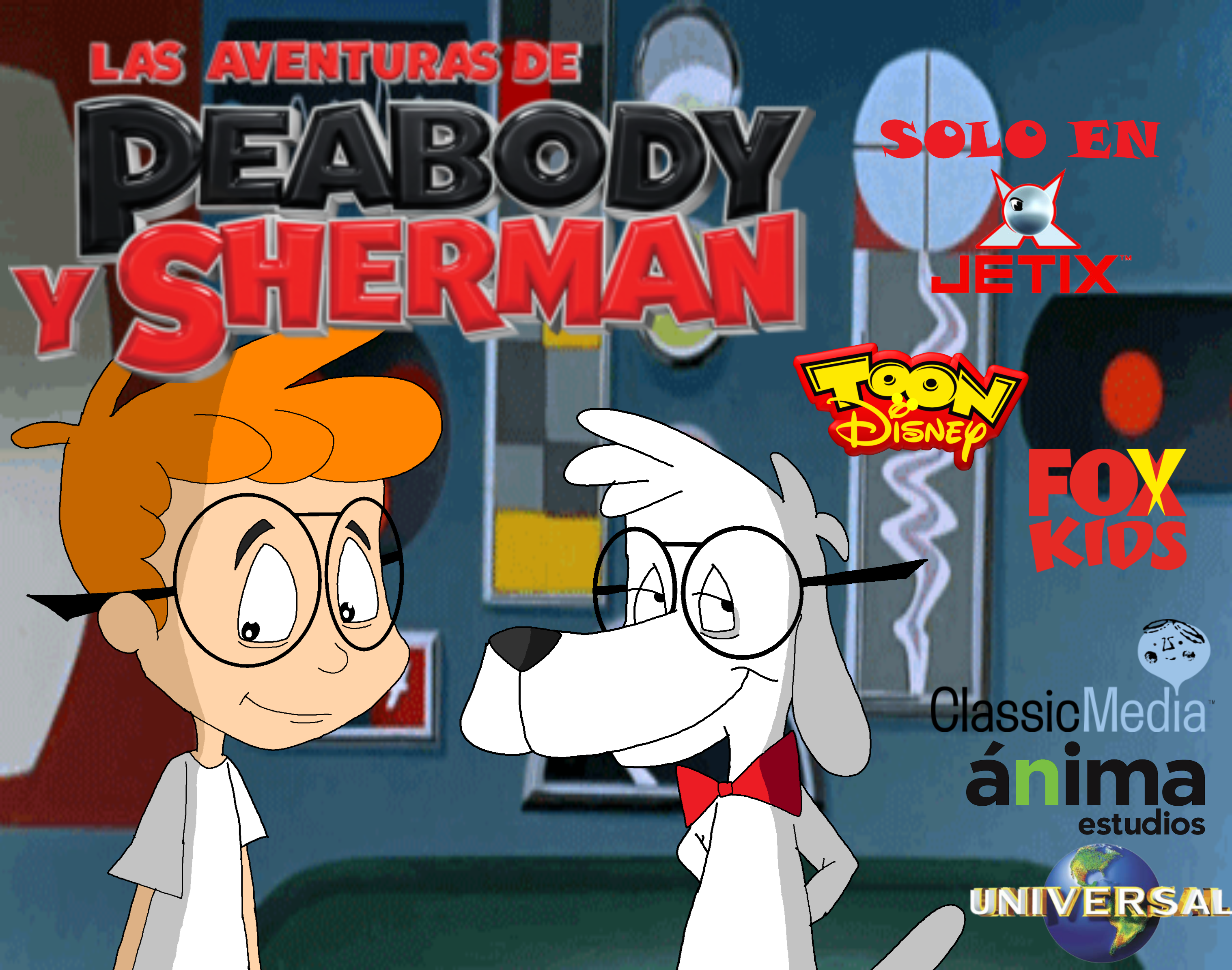 The New Adventures of Mr. Peabody Sherman Idea Wiki Fandom