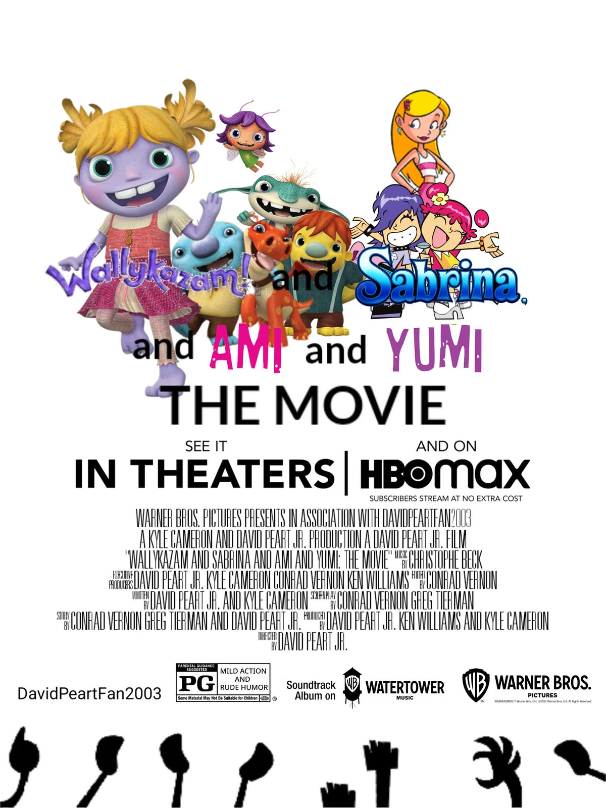 Wallykazam and Sabrina and Ami and Yumi The Movie (2021 film) Idea