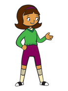 WordGirl/Becky Botsford's new design-onwards