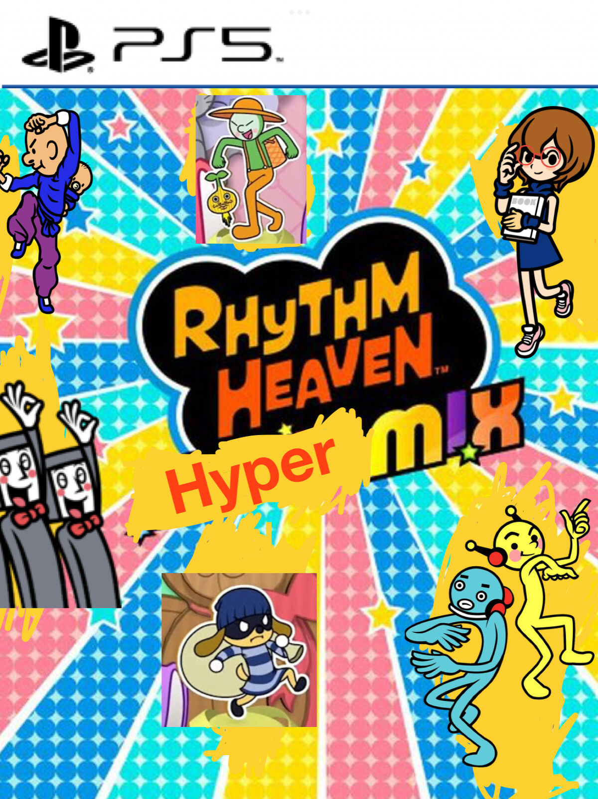 Rhythm Tengoku - Wikipedia