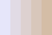 Teeth lighting color palette for hybrid animated toons.