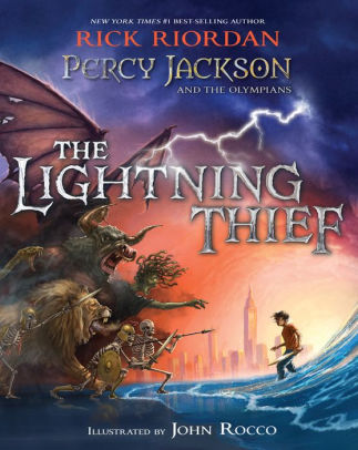 percy jackson and the lightning thief movie summary