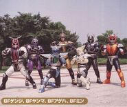 B-Fighters Kabuto/Beetleborgs Metallix