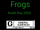 Frogs (2020)