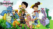 Kingdom hearts- Dragon Land