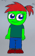 Sarah Toon (older sister)