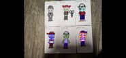 The secondary antagonists (missing two other pirates, Castor and Bastian.)
