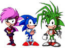 Sonic, Sonia, and Manic