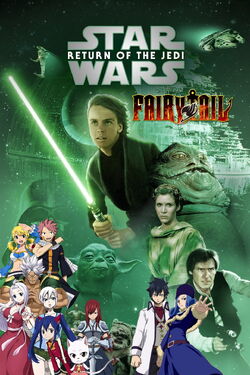Star Wars and Fairy Tail: 100 Year Quest arc Fan Casting on myCast