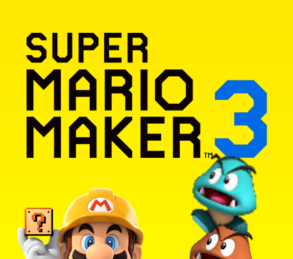 Super mario maker 3 nintendo switch cheap