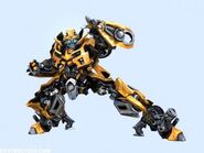 Bumblebee pose3 render 3kn