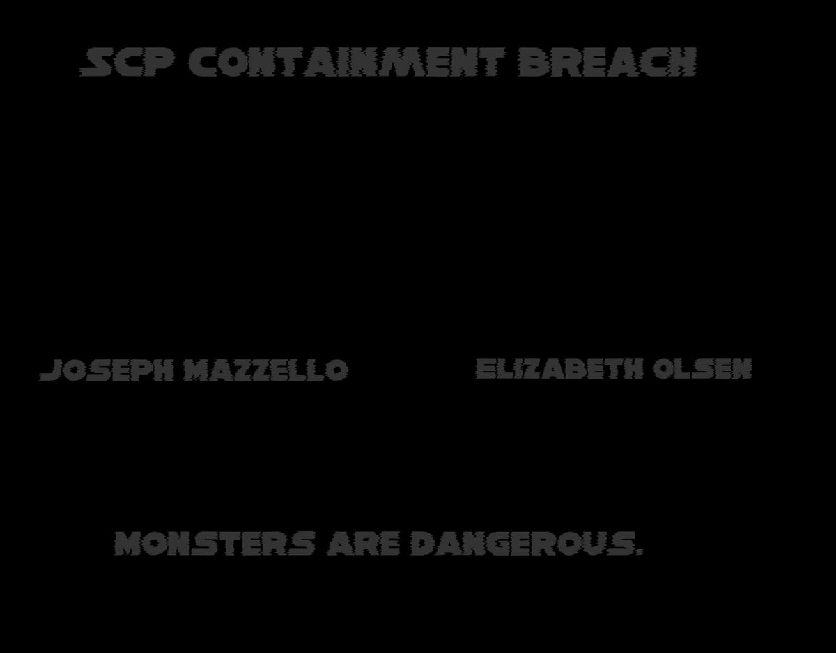9 SCP Containment Breach ideas