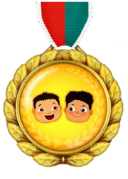 You Only Start Preschool Once Digi-Medal