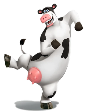 Otis the Cow