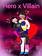 Kitka and Clark Kent (guardians)