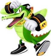 Vector the Crocodile