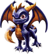 Spyro ( skylanders version )