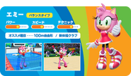 The new Amy Rose