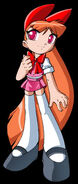 Blossom in Powerpuff Girls Doujinshi