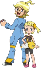Clemont and Bonnie