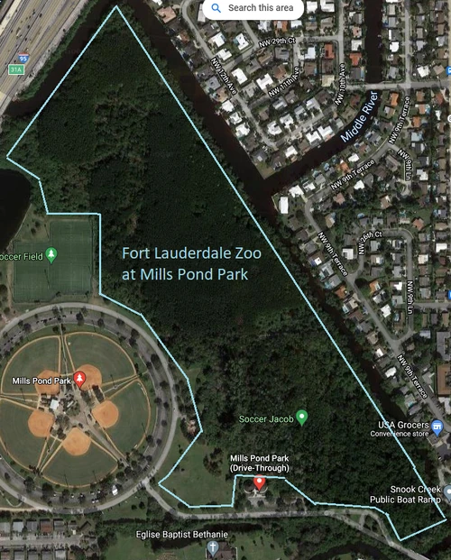 Fort Lauderdale Zoo at Mills Pond Park Idea Wiki Fandom