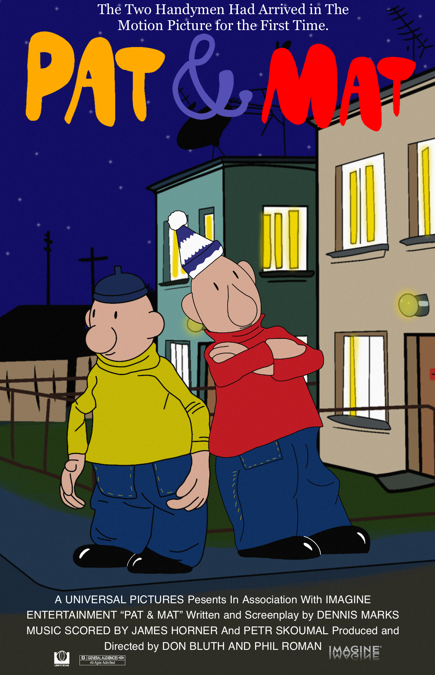 Pat & Mat (1989 film) | Idea Wiki | Fandom Pat & Mat (1989 film) | Idea Wiki | Fandom