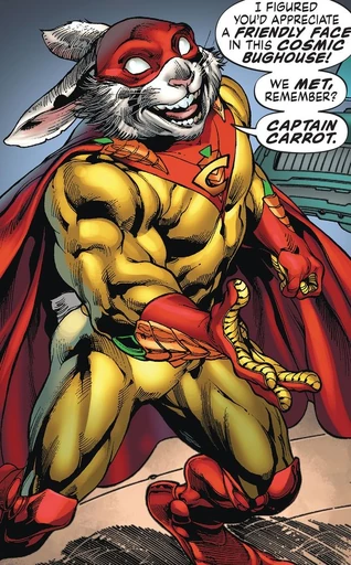 Rodney Rabbit (Earth 26)