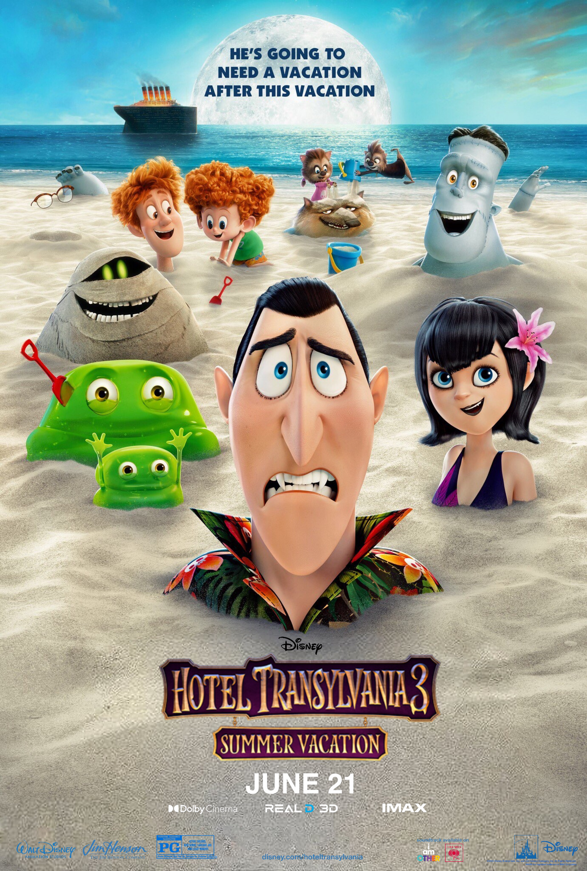 Hotel Transylvania 3 Summer Vacation 2024 Film Idea Wiki Fandom   1200