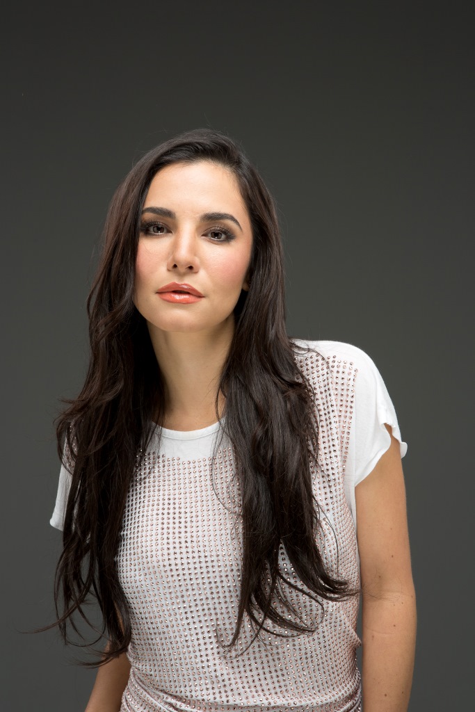 Martha Higareda.