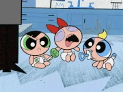 The girls first appeared as babies in the original series' episode"The City of Clipsville"