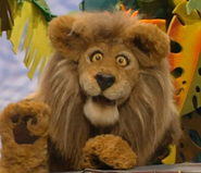 Chuck The Lion