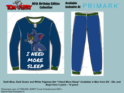 tom and jerry pyjamas primark