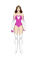 Kitty Pryde as Phantomcat/Shadowcat in Marvel Girl Power and Sonic and Marvel Superheroes: Multiverse Speedstorm