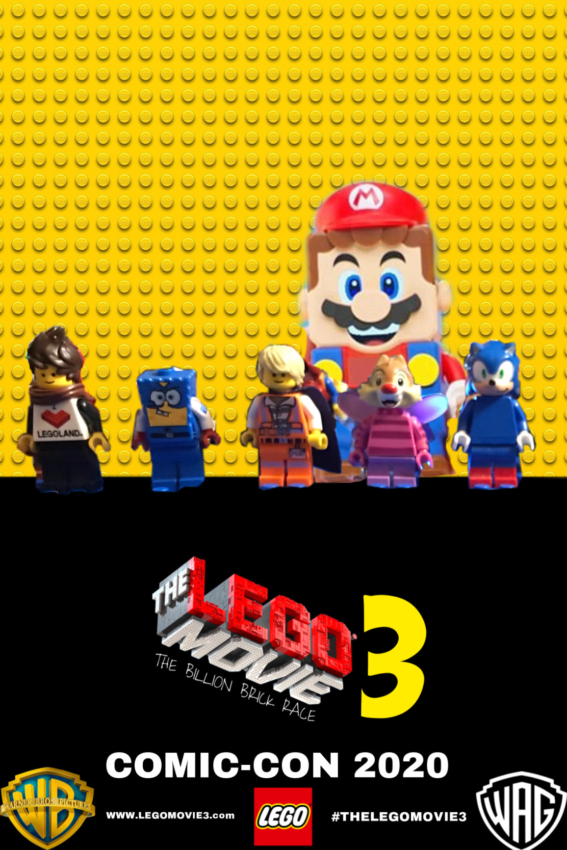 The lego hot sale movie 3 2021