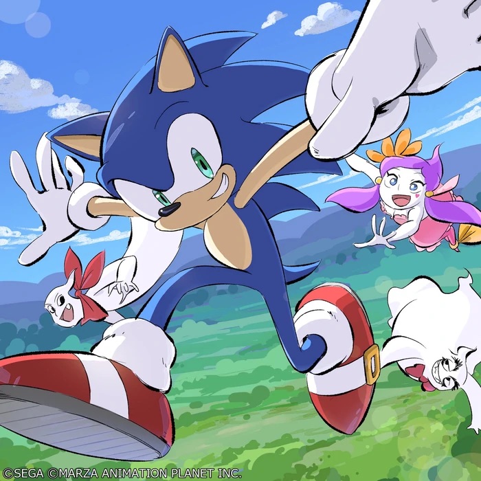 Sonic Unleashed: Frontiers Experience - YouTube