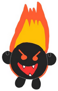 #234 Sparkit (Fire/Ghost)*